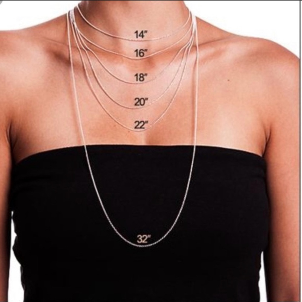 Jennifer Miller Gold Starburst Charm Necklace 18” - Picture 8 of 8